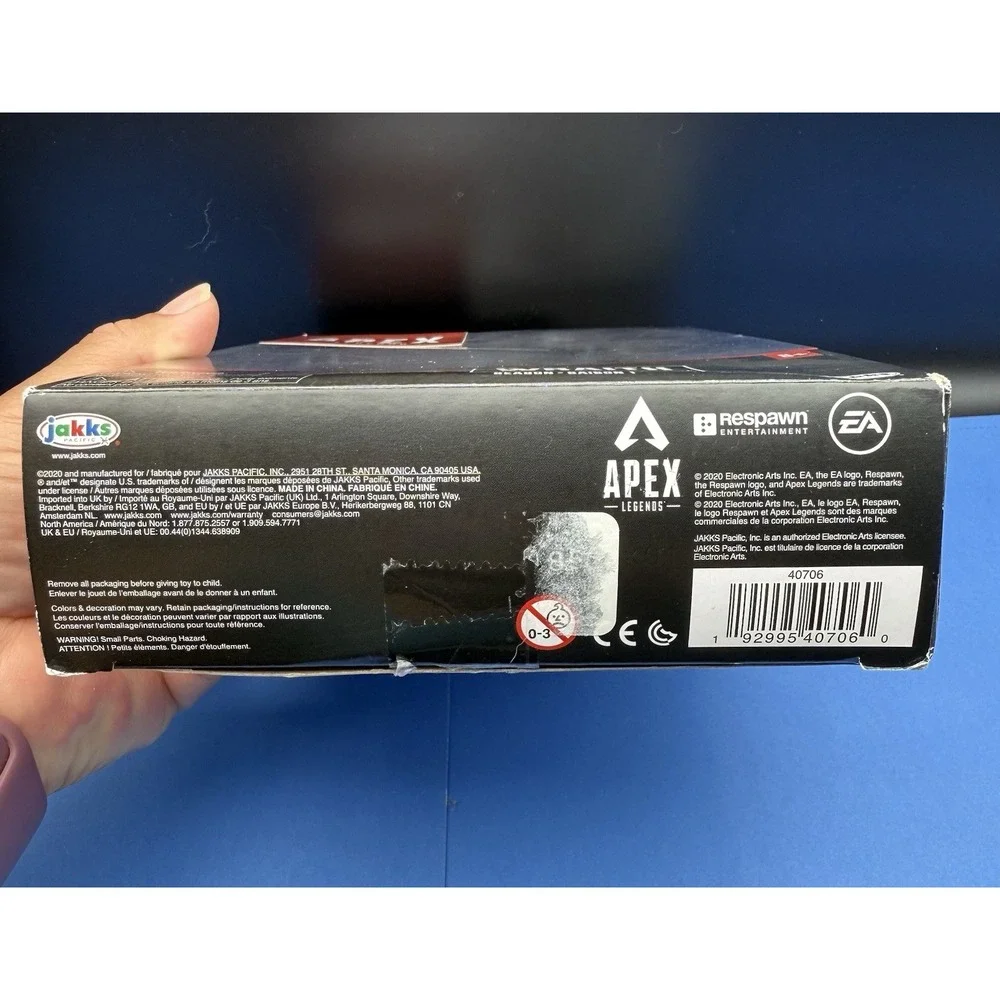 APEX Legends Wraith 6-Inch Collectible Action Figure (Series 1)‎